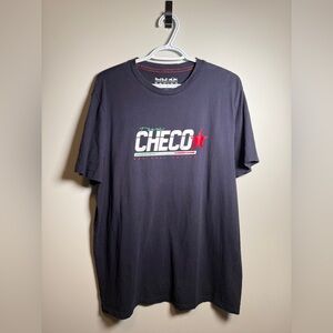 Red Bull Racing Team Checo T-Shirt Men's XL Navy Blue Sergio Perez F1